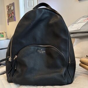 Kate Spade Classic Black Backpack
